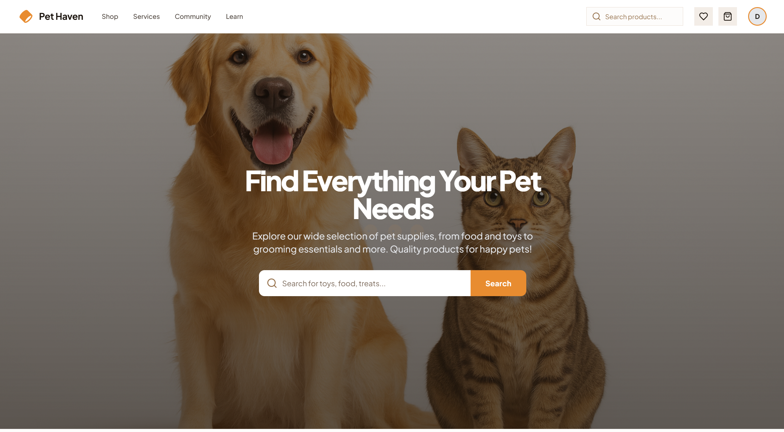 Pet store